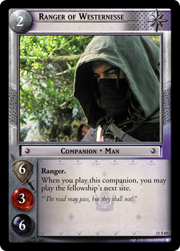 Ranger of Westernesse (11S65)