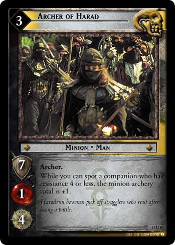 Archer of Harad (11U67)
