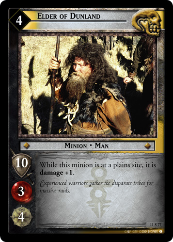 Elder of Dunland (11S77)