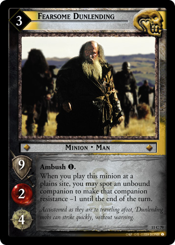 Fearsome Dunlending (11C79)