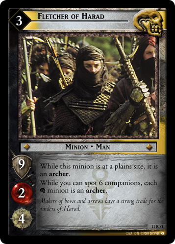 Fletcher of Harad (11R81)