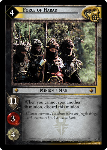 Force of Harad (11C83)