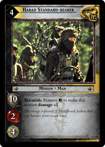 Harad Standard-bearer (11S84)