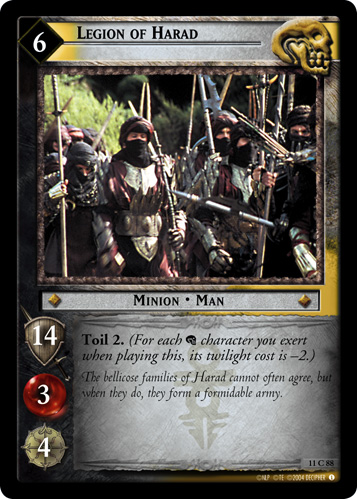 Legion of Harad (11C88)
