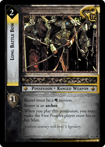 Long Battle Bow (11C89)