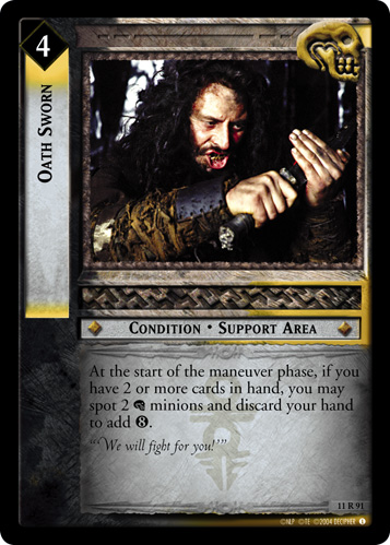 Oath Sworn (11R91)