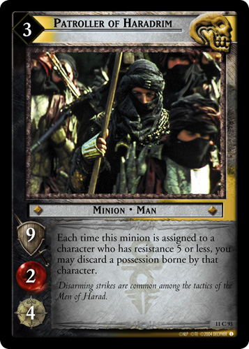 Patroller of Haradrim (11C93)