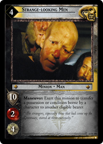 Strange-looking Men (11R100)