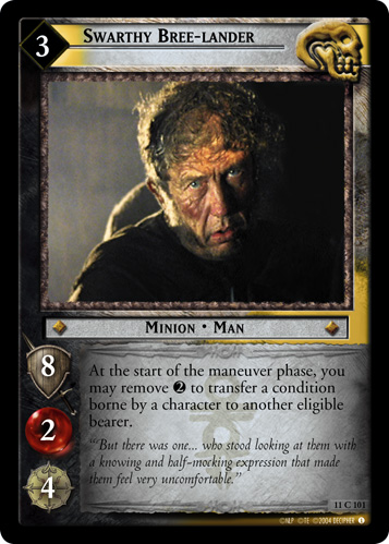 Swarthy Bree-lander (11C101)