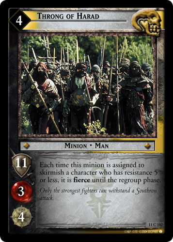 Throng of Harad (11C102)