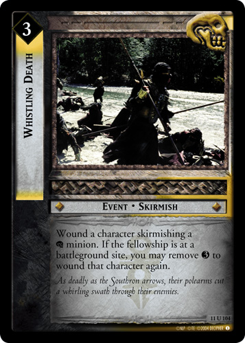 Whistling Death (11U104)