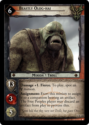 Beastly Olog-hai (11R108)
