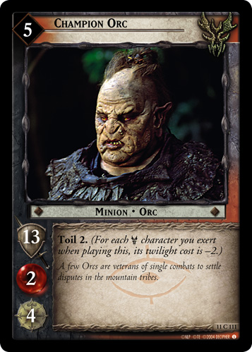 Champion Orc (11C111)
