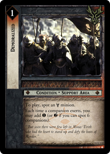 Demoralized (11U114)