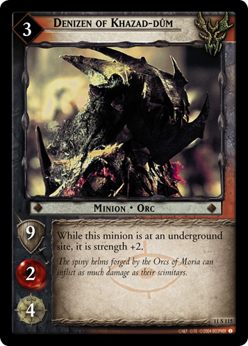 Denizen of Khazad-dum (11S115)