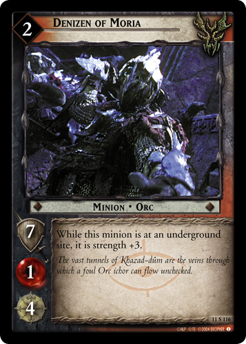 Denizen of Moria (11S116)