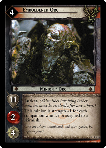 Emboldened Orc (11R119)