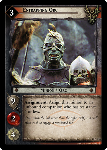 Entrapping Orc (11C120)