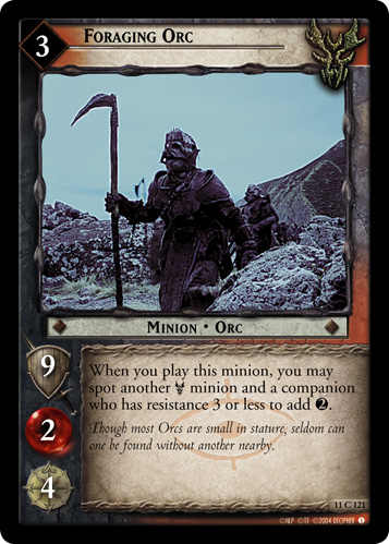 Foraging Orc (11C121)