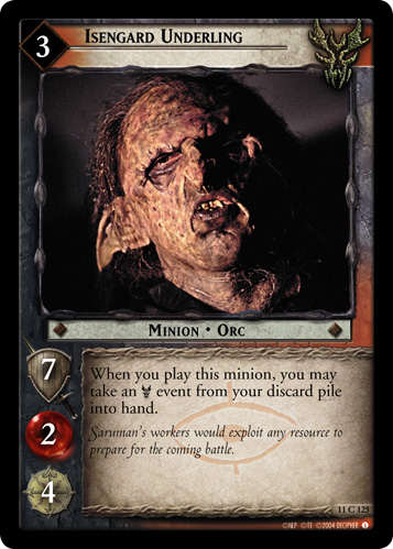 Isengard Underling (11C125)