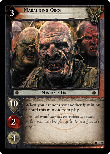 Marauding Orcs (11S126)