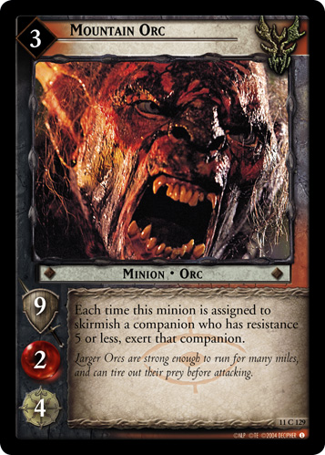 Mountain Orc (11C129)