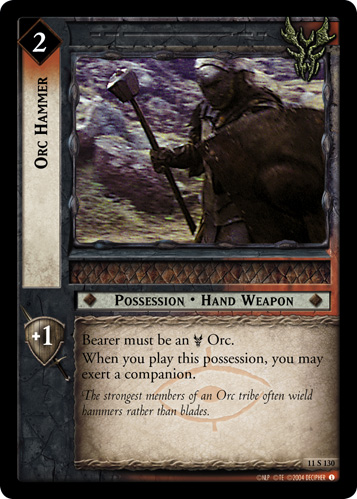 Orc Hammer (11S130)