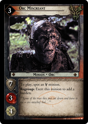 Orc Miscreant (11C131)