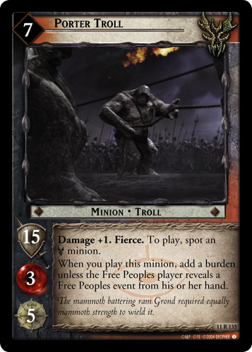 Porter Troll (11R135)