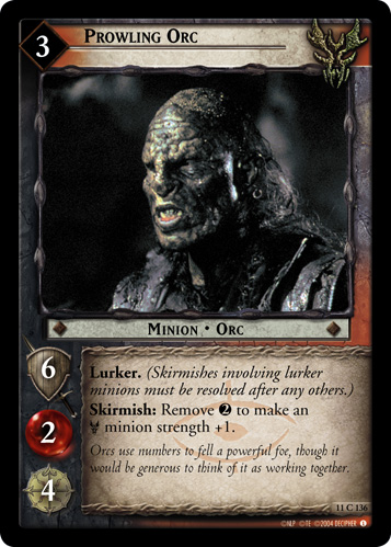 Prowling Orc (11C136)
