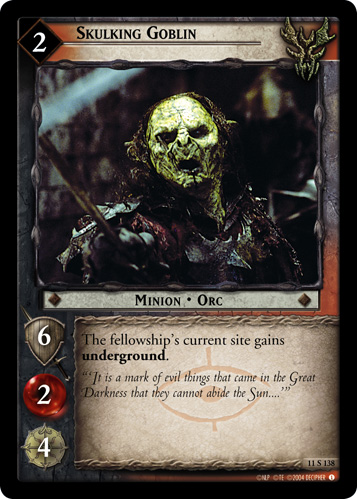Skulking Goblin (11S138)