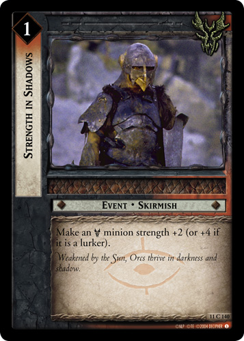 Strength in Shadows (11C140)