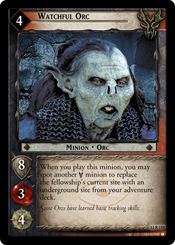 Watchful Orc (11R143)