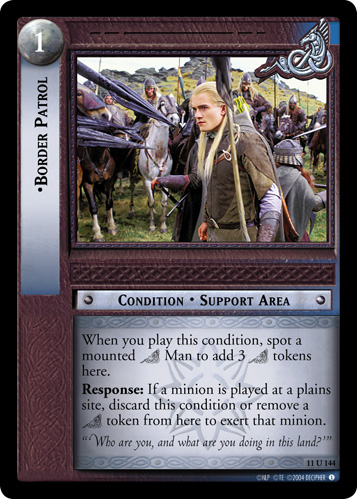 Border Patrol (11U144)