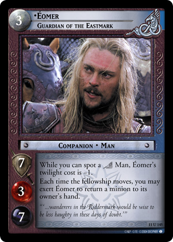 Eomer, Guardian of the Eastmark (11U145)