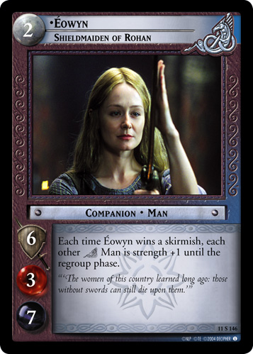 Eowyn, Shieldmaiden of Rohan (11S146)