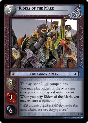 Riders of the Mark (11R154)