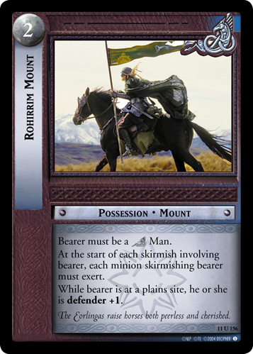 Rohirrim Mount (11U156)