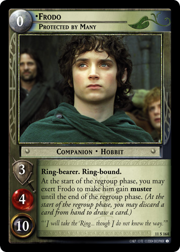 Frodo, Protected by Many (11S164)
