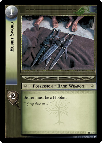Hobbit Sword (11S166)