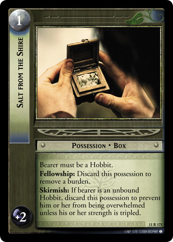 Salt from the Shire (11R171)