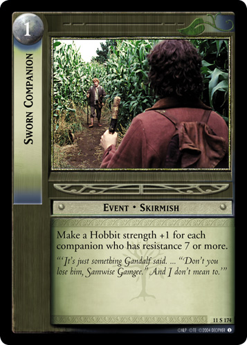Sworn Companion (11S174)