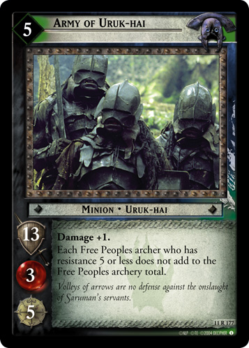 Army of Uruk-hai (11R177)