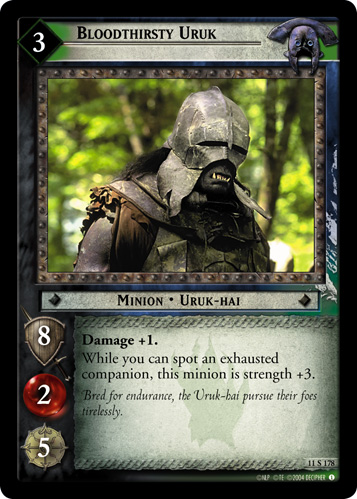 Bloodthirsty Uruk (11S178)