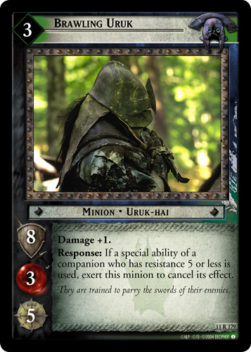Brawling Uruk (11R179)