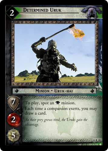Determined Uruk (11R181)