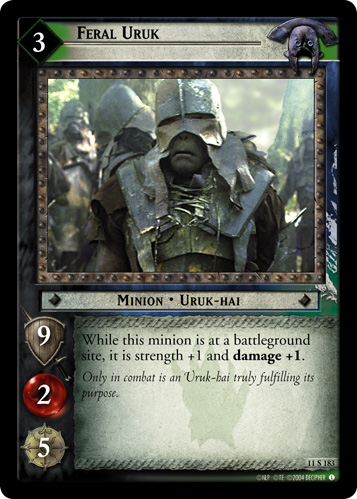Feral Uruk (11S183)