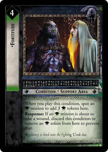 Fortitude (11U185)