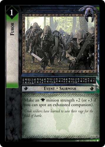 Furor (11S187)
