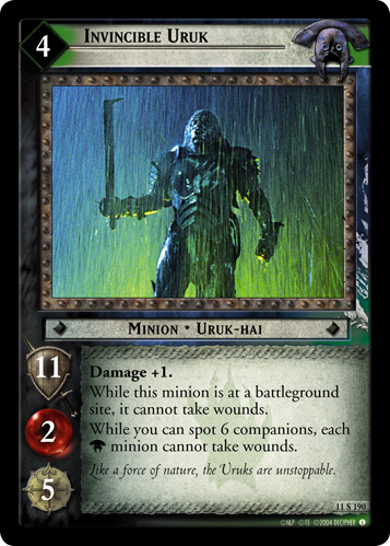 Invincible Uruk (11S190)